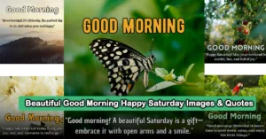 Beautiful Good Morning Happy Saturday Images With Quotes