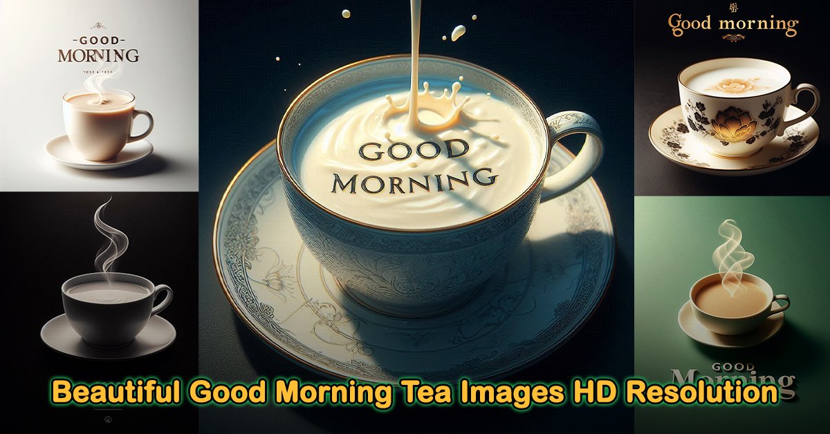 Beautiful Good Morning Tea Images With HD Resolution