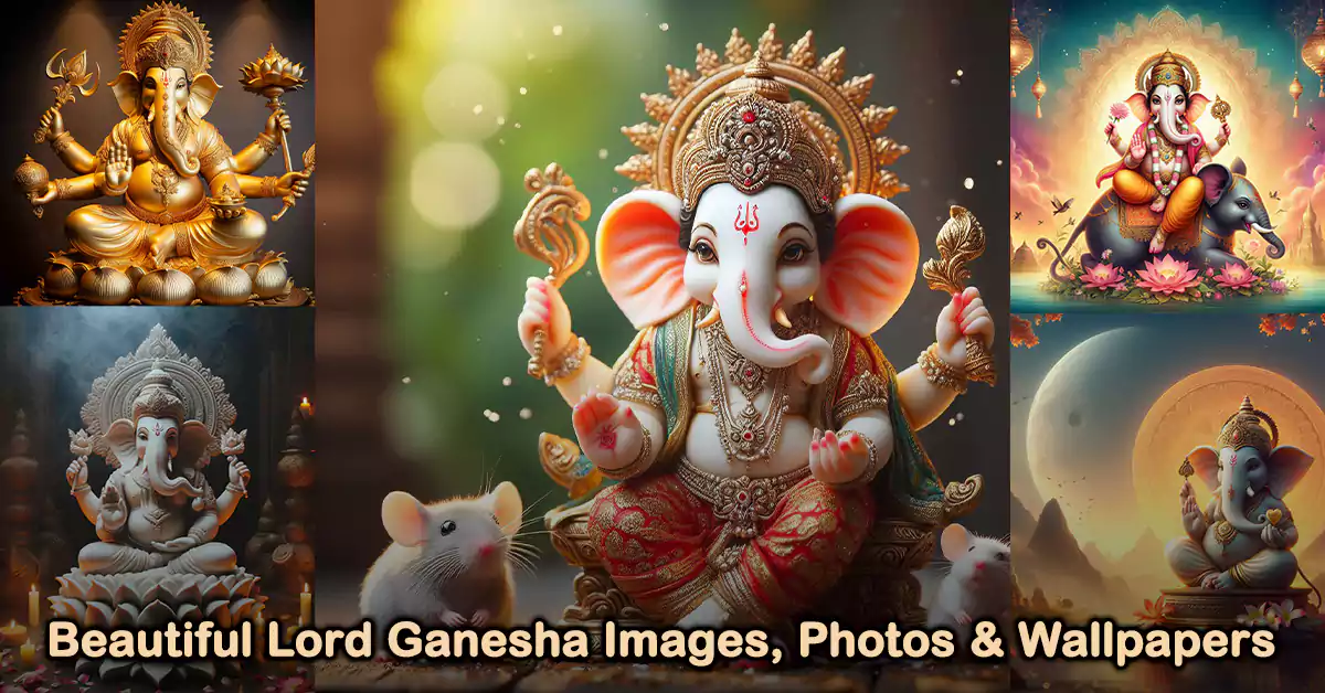 Beautiful Lord Ganesha Images Photos Wallpapers