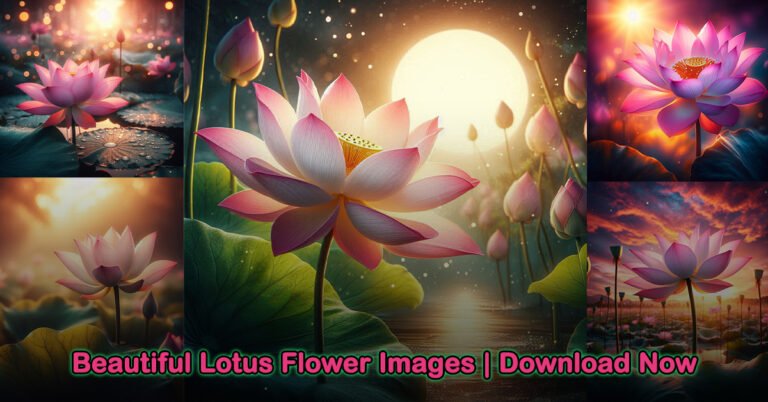 Beautiful Lotus Flower Images