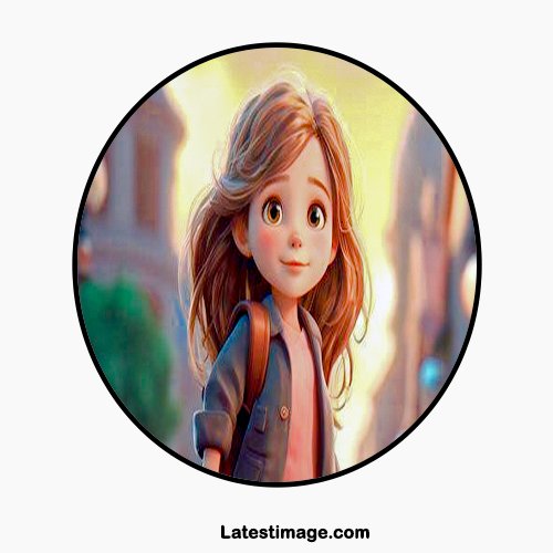 Cartoon Girl Dp