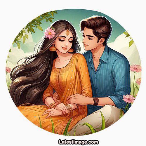 Couple Cartoon Dp