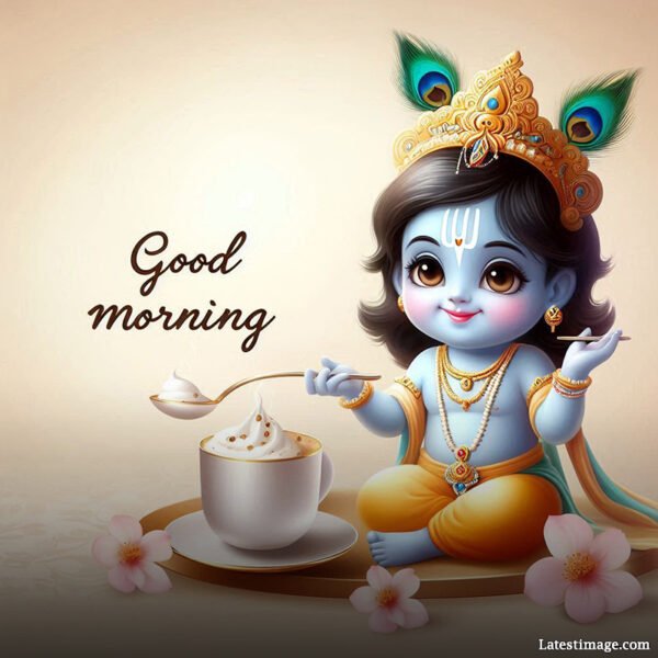 Cute Krishna Pic