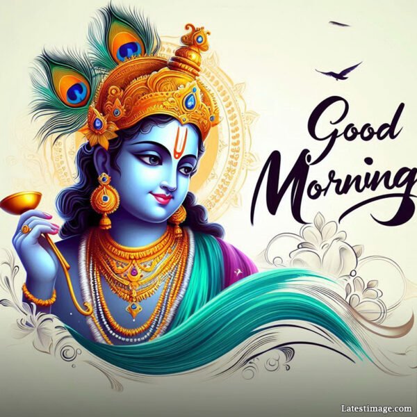 Good Morning Krishna Photo