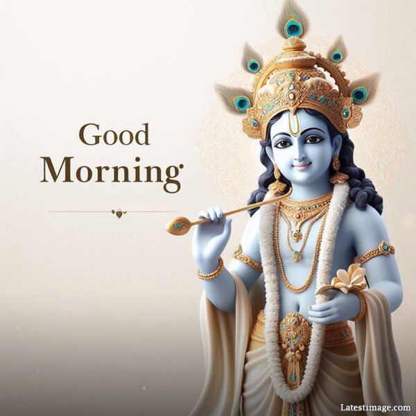 Jay shri krishna morning pic