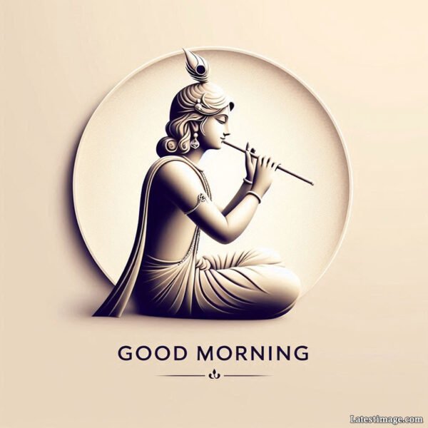 Krishna Morning Pic