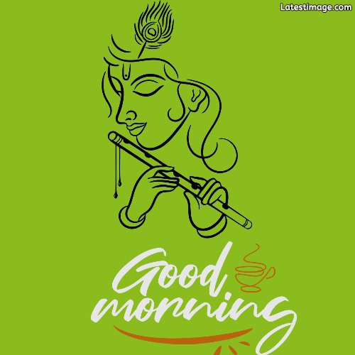 Krishna Morning Pic HD