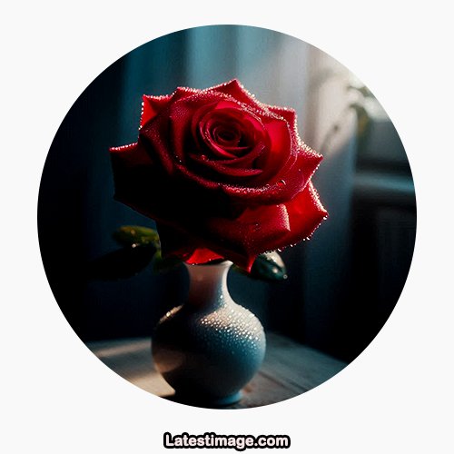 Rose Flower Dp