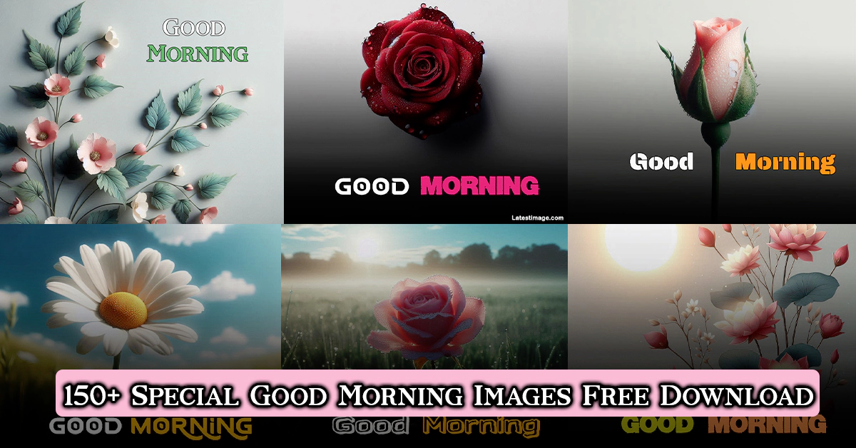 150 Special Good Morning Images Free Download