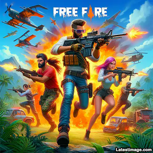 A Free Fire Battle Picture