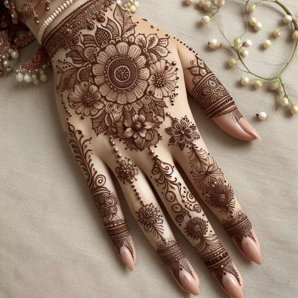 Attractive Mehndi Design