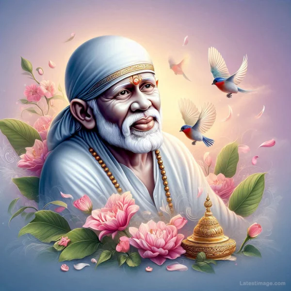 Beautiful Sai Baba Pic