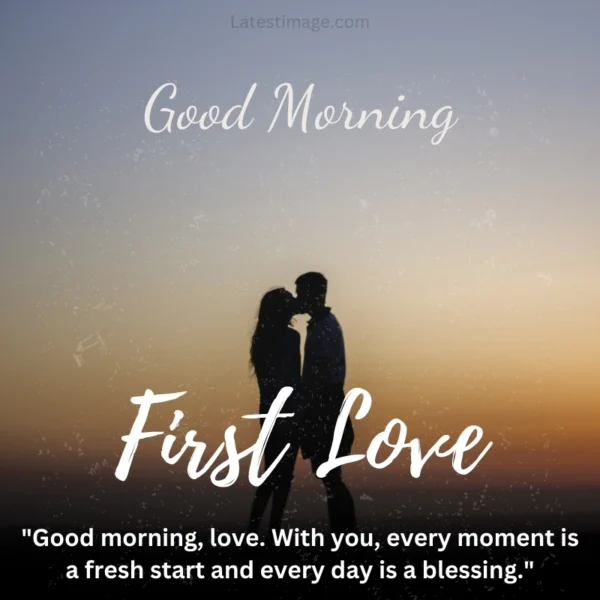 Couple Love Morning Image