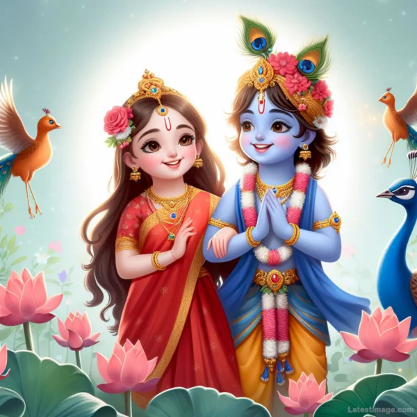 Radha Krishna Images