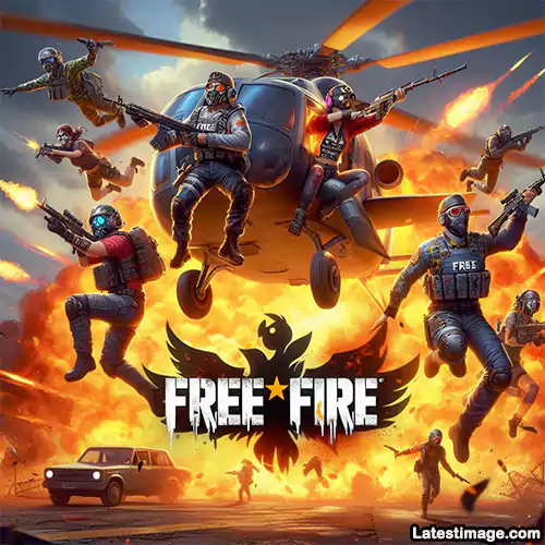 Free Fire Battle Image