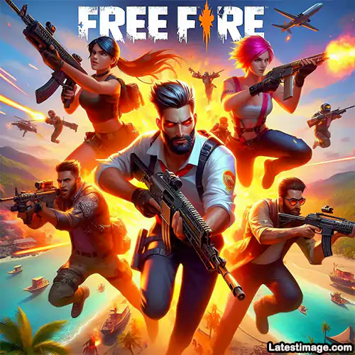 Free Fire Battleground Image