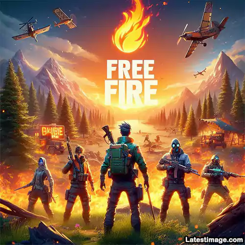 Free Fire Game Poster