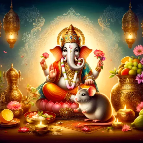 Ganesha Dp for WhatsApp