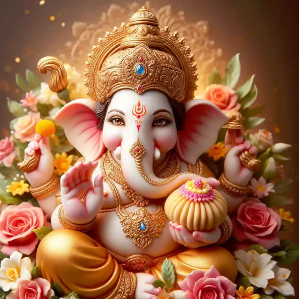 Ganeshay Image For WhatsApp