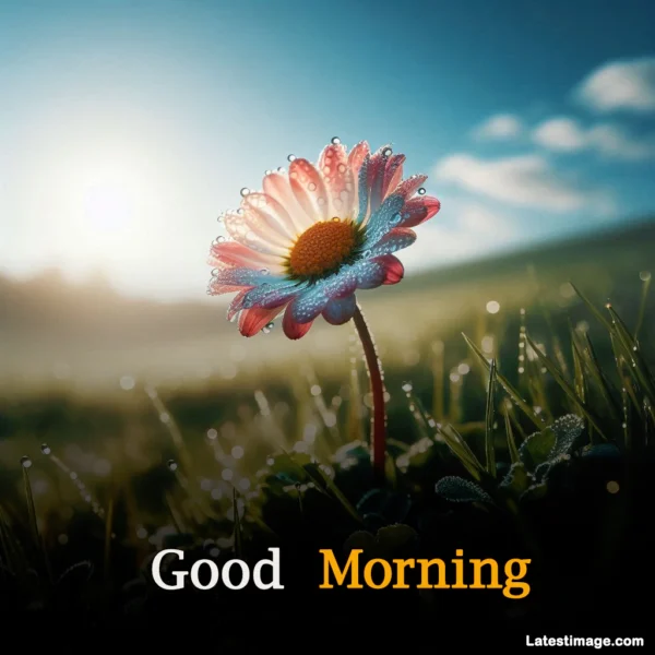 Good Morning Flower Image