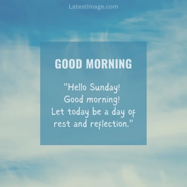 Good Morning Happy Sunday Hd Image