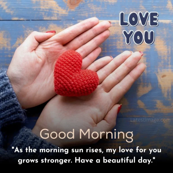 Love Good Morning Image