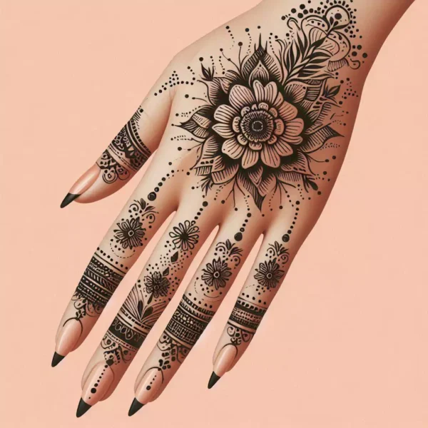 Mehendi Design Image