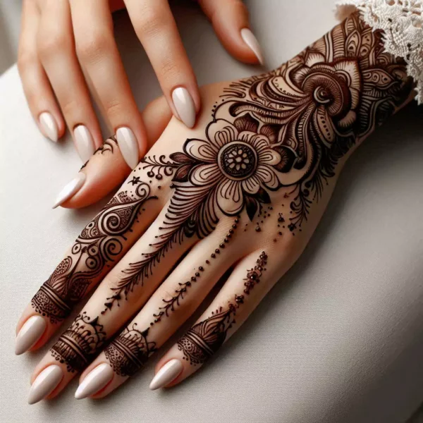 Mehendi Design Pic