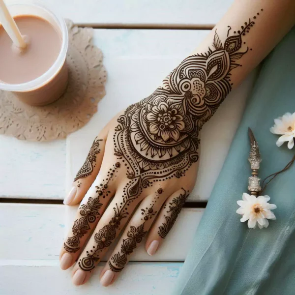 Mehndi Design For Girls