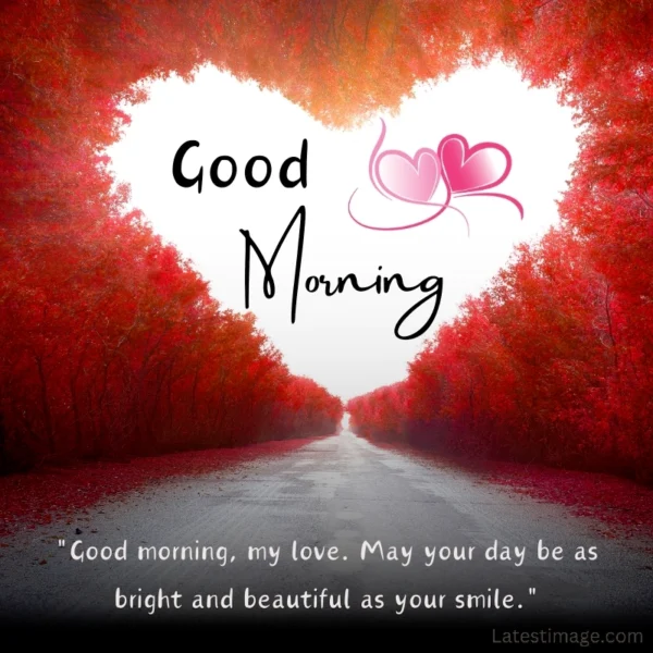 New Good Morning Love Image