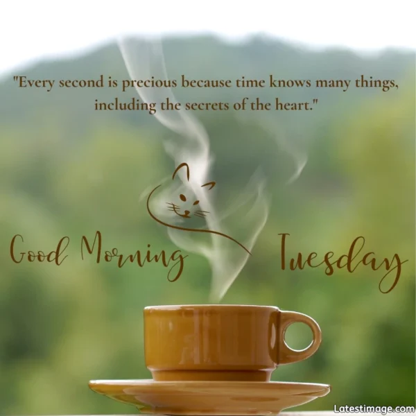 New Good Morning Tuesday Image With Quotes