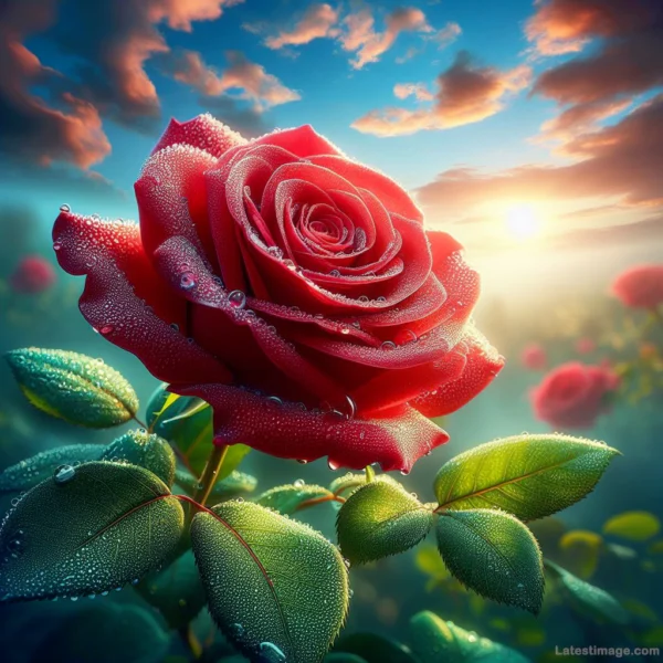 Rose Flower Image