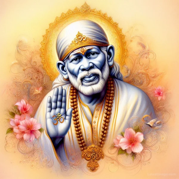 Sai Baba Pic