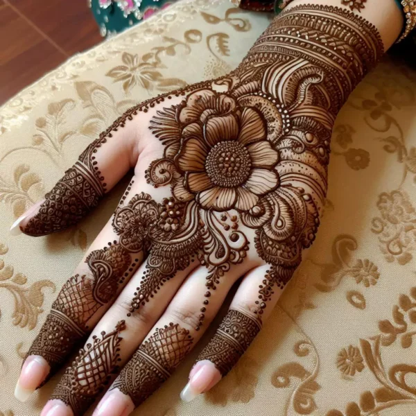 Simple Mehendi Design