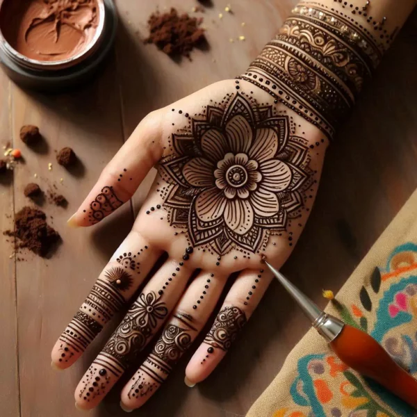 Simple Mehndi Design