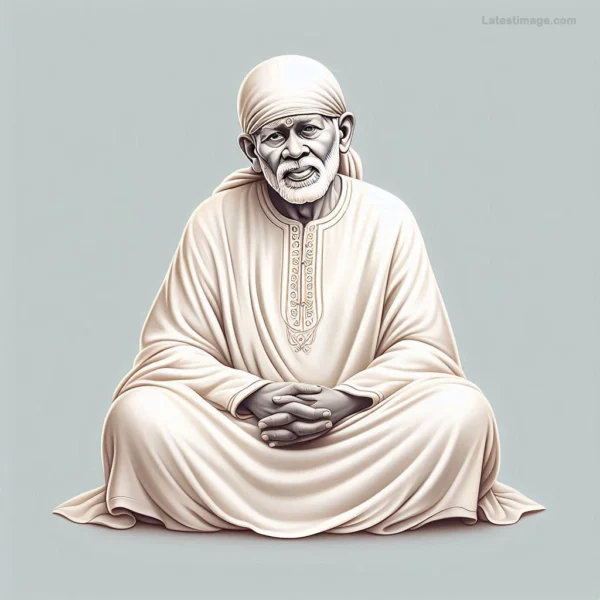 god sai baba image