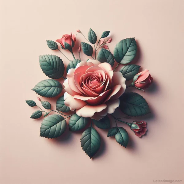 image rose flower love