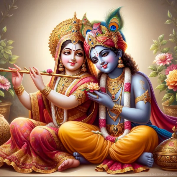 jai shree radhe krishna image hd