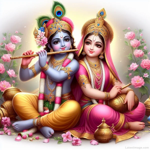 jai shree radhe krishna images hd