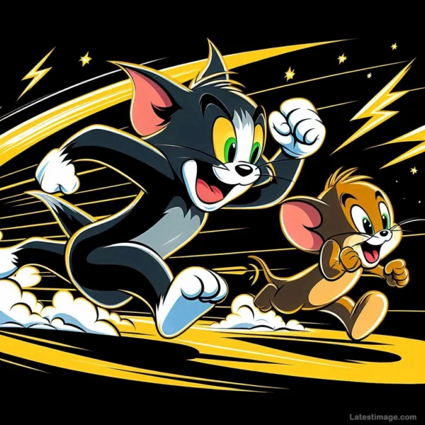 love tom and jerry images