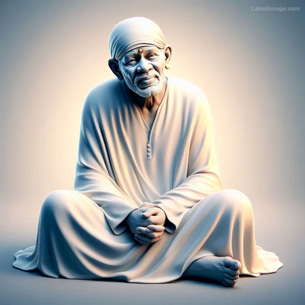 new sai baba image