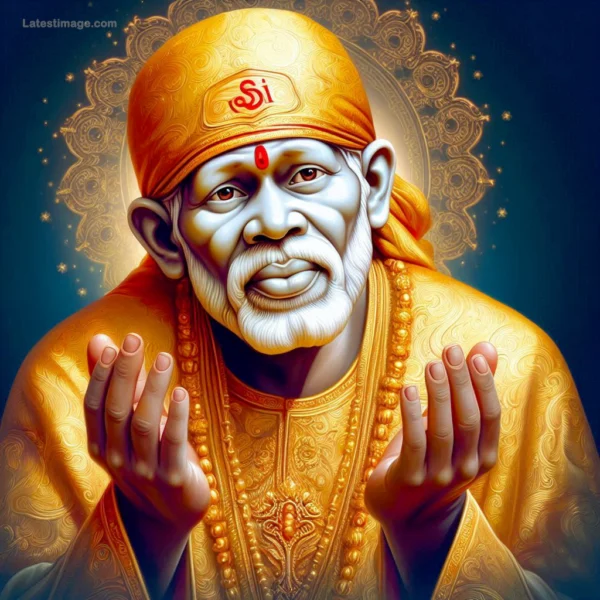 original sai baba images