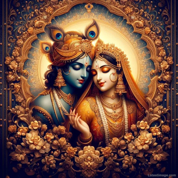 radhe krishna hd image