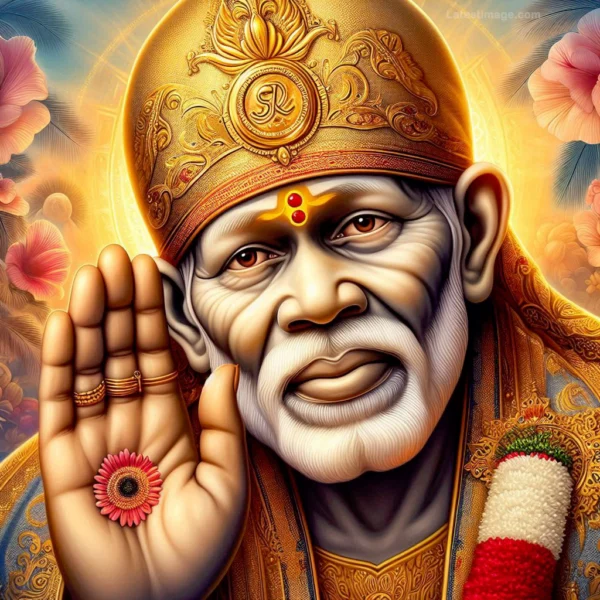 sai baba beautiful images