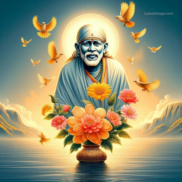 sai baba hd images