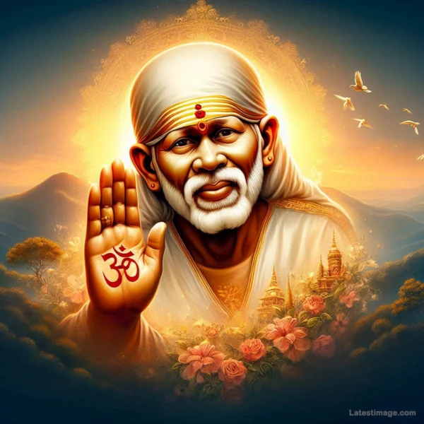 sai baba images for wallpaper