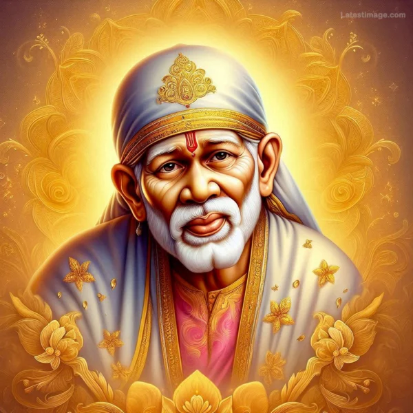 sai baba real image