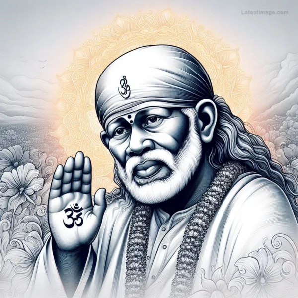 sri sai baba images