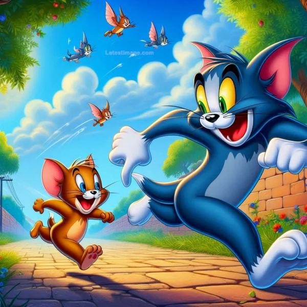 tom and jerry cute images