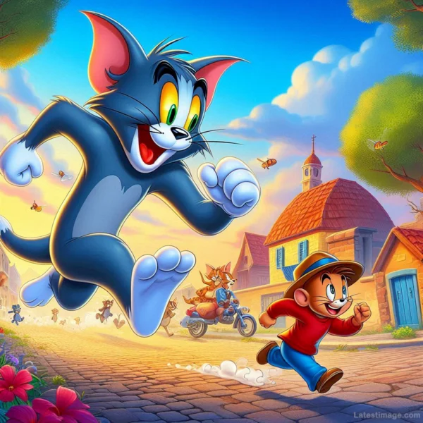 tom and jerry drawing images